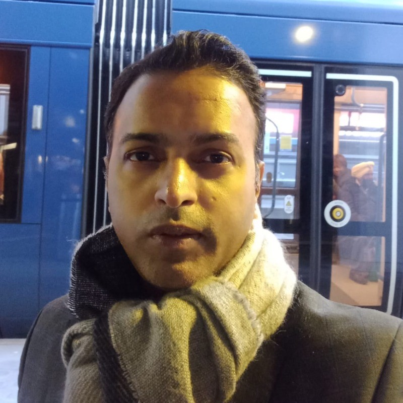 Darshan Mungekar - Dynamics Square author